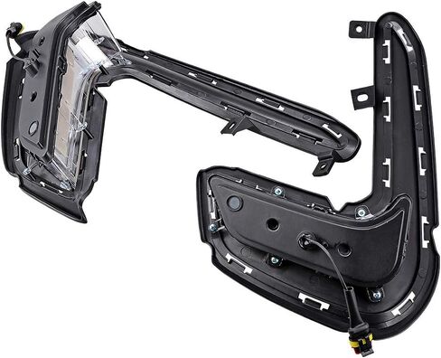 Astra Depot Lever Led LED DRL DENTY RUNTY LIGHT LAMP مع إشارة دوران متتابع متوافقة مع Hyundai Elantra 6th Gen 2016-2018 in Saudi Arabia
