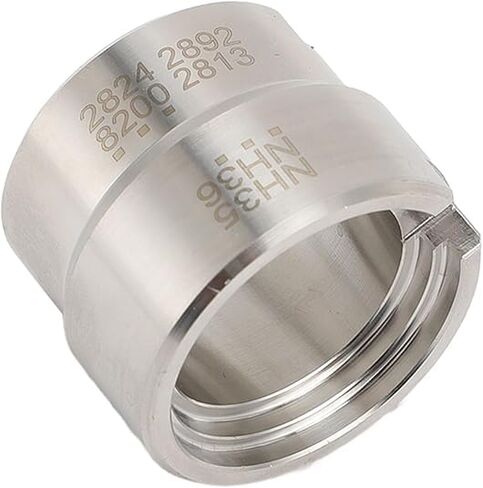 حامل حركة الساعات الدقيق - متوافق مع NH35 ، NH36 ، SKX007 ، 7S26 ، 4R - أداة صانع الساعات من ألومنيوم من أجل تعديل وإصلاحات DIY in Kuwait