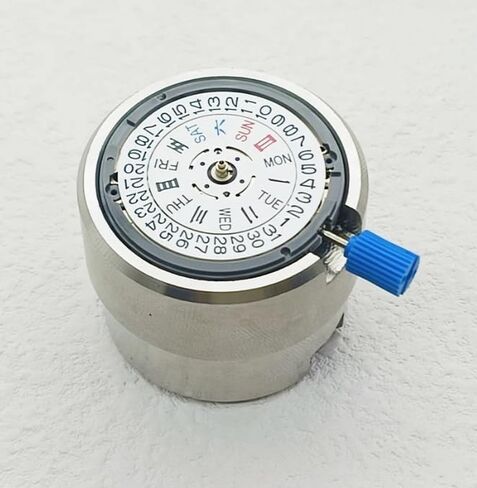 حامل حركة الساعات الدقيق - متوافق مع NH35 ، NH36 ، SKX007 ، 7S26 ، 4R - أداة صانع الساعات من ألومنيوم من أجل تعديل وإصلاحات DIY in Kuwait