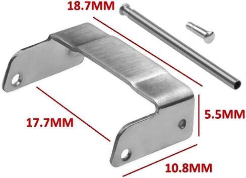 eWatchparts Flip Lock Repair أجزاء متوافقة مع Oyster Watch Band Rolex Supmariner GMT Matte in Saudi Arabia