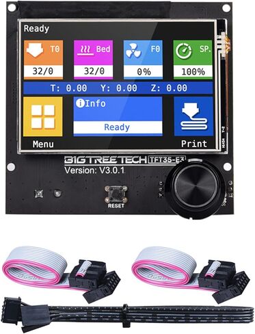 شاشة لمس BIGTREETECH PITFT50 V2.1 مقاس 5 بوصات LCD سعوية DSI 800x480 ترقية 5 نقاط لمس لـ Raspberry Pi A/A+/B/B+/2B/2B+/3B/3B+/4B، BTT PI 2/CB2 Running Klipper in Saudi Arabia