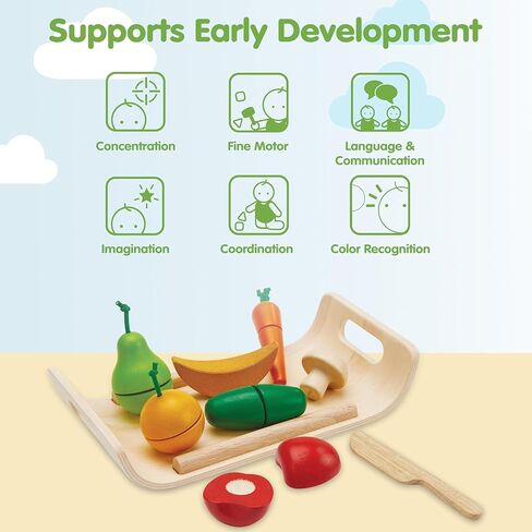 بلان تويز- لعبة تعليمية صديقة للبيئة، متعددة الألوان (3431) in Kuwait
