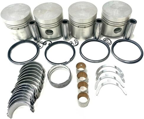 Arko 19223-21110 19227-21050 07916-29695 07916-29705 17356-03310 Engine Overhaul Rebuild Kit Compatible With Kubota V1702 V1702B KH90 STD For Bobcat 743 733 Excavator in Saudi Arabia