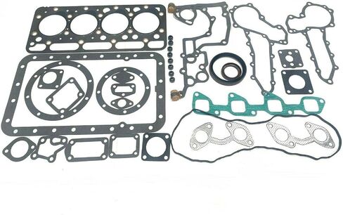 Arko 19223-21110 19227-21050 07916-29695 07916-29705 17356-03310 Engine Overhaul Rebuild Kit Compatible With Kubota V1702 V1702B KH90 STD For Bobcat 743 733 Excavator in Saudi Arabia