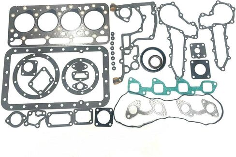 Arko 19223-21110 19227-21050 07916-29695 07916-29705 17356-03310 Engine Overhaul Rebuild Kit Compatible With Kubota V1702 V1702B KH90 STD For Bobcat 743 733 Excavator in Saudi Arabia