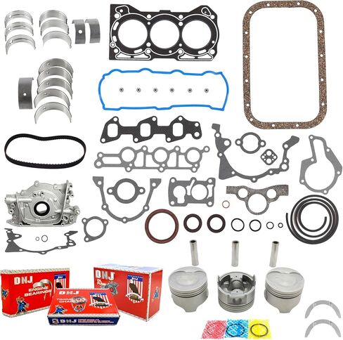 DNJ EK526M Master Engine Rebuild Kit for 1989-1993 Geo Metro 1.0L L3 6V SOHC 993CC in Saudi Arabia