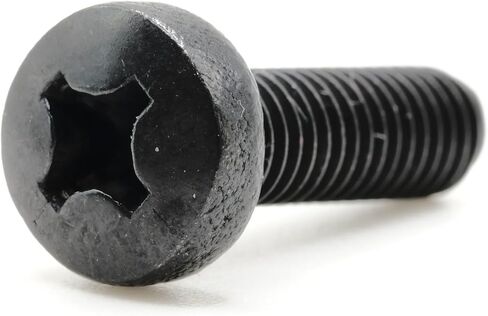 ReplacementScrews Rear License Plate Screws Compatible with KIA Sportage - Stainless Steel - Black Oxide (Pack of 4) in Saudi Arabia