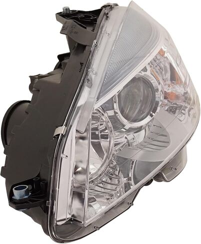 المصابيح الأمامية Garage-Pro زوج التجميع لمرسيدس بنز C300 2008-2011 ، C350 هالوجين ، مع المصابيح ، CAPA للنماذج بدون حزمة الإضاءة والمتميزة ، التي تم بناؤها من 09 فبراير 2008 in Saudi Arabia