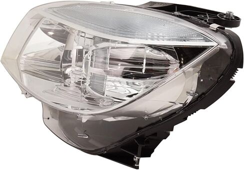 المصابيح الأمامية Garage-Pro زوج التجميع لمرسيدس بنز C300 2008-2011 ، C350 هالوجين ، مع المصابيح ، CAPA للنماذج بدون حزمة الإضاءة والمتميزة ، التي تم بناؤها من 09 فبراير 2008 in Saudi Arabia