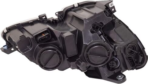 المصابيح الأمامية Garage-Pro زوج التجميع لمرسيدس بنز C300 2008-2011 ، C350 هالوجين ، مع المصابيح ، CAPA للنماذج بدون حزمة الإضاءة والمتميزة ، التي تم بناؤها من 09 فبراير 2008 in Saudi Arabia