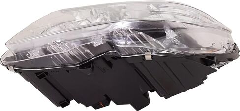 المصابيح الأمامية Garage-Pro زوج التجميع لمرسيدس بنز C300 2008-2011 ، C350 هالوجين ، مع المصابيح ، CAPA للنماذج بدون حزمة الإضاءة والمتميزة ، التي تم بناؤها من 09 فبراير 2008 in Saudi Arabia