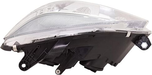 المصابيح الأمامية Garage-Pro زوج التجميع لمرسيدس بنز C300 2008-2011 ، C350 هالوجين ، مع المصابيح ، CAPA للنماذج بدون حزمة الإضاءة والمتميزة ، التي تم بناؤها من 09 فبراير 2008 in Saudi Arabia
