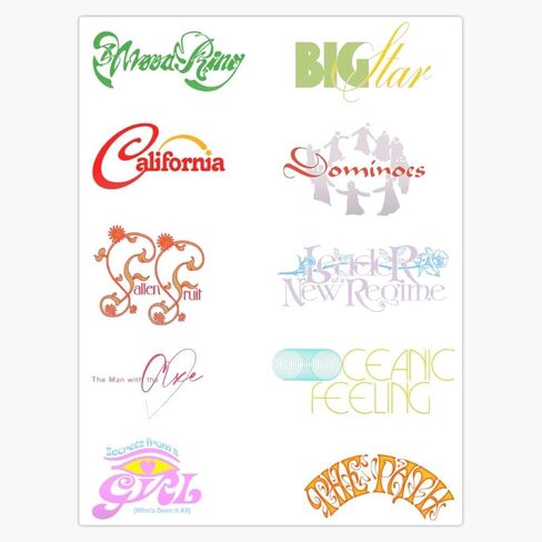 قائمة مسار الطاقة الشمسية بواسطة Lorde Window Water Bottle Sticker Decal 5 " in Kuwait
