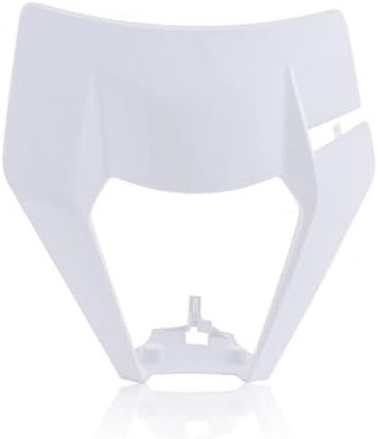 Acerbis Headlight Mask (20 WHITE) For 20-23 KTM 300XCWTPI in Saudi Arabia