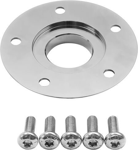 TCT-MOTORPARTS DUBL DISC DISC WELK HUB CAPE COPITS HARLEY GLIDE NON ABS 08-21 in Saudi Arabia