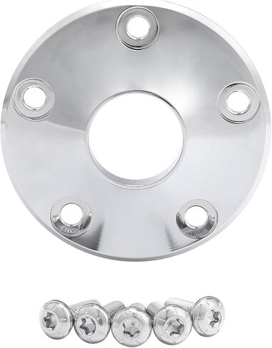 TCT-MOTORPARTS DUBL DISC DISC WELK HUB CAPE COPITS HARLEY GLIDE NON ABS 08-21 in Saudi Arabia