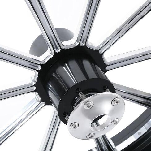TCT-MOTORPARTS DUBL DISC DISC WELK HUB CAPE COPITS HARLEY GLIDE NON ABS 08-21 in Saudi Arabia