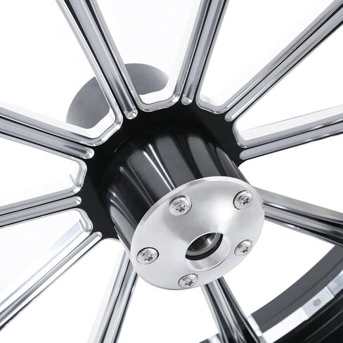 TCT-MOTORPARTS DUBL DISC DISC WELK HUB CAPE COPITS HARLEY GLIDE NON ABS 08-21 in Saudi Arabia