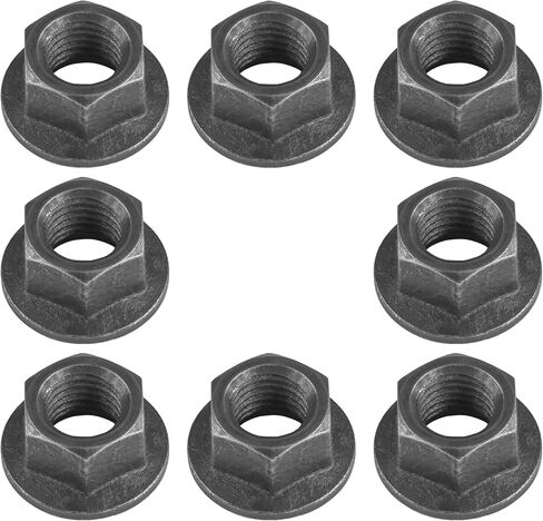 Caltric 8x Hub Hub Hub Nut متوافق مع Yamaha Raptor 700 700r YFM700R 2006 2007 2008-2013 in Saudi Arabia