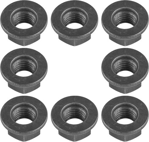 Caltric 8x Hub Hub Hub Nut متوافق مع Yamaha Raptor 700 700r YFM700R 2006 2007 2008-2013 in Saudi Arabia