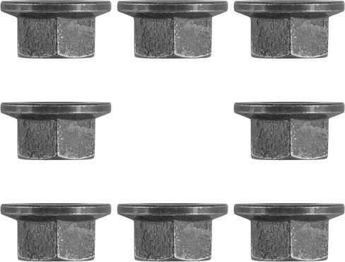 Caltric 8x Hub Hub Hub Nut متوافق مع Yamaha Raptor 700 700r YFM700R 2006 2007 2008-2013 in Saudi Arabia