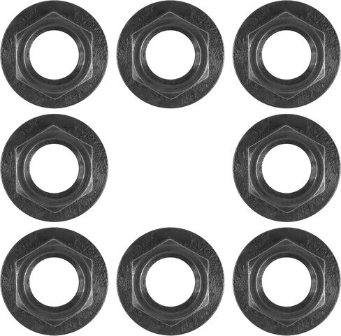 Caltric 8x Hub Hub Hub Nut متوافق مع Yamaha Raptor 700 700r YFM700R 2006 2007 2008-2013 in Saudi Arabia
