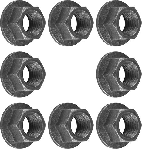 Caltric 8x Hub Hub Hub Nut متوافق مع Yamaha Raptor 700 700r YFM700R 2006 2007 2008-2013 in Saudi Arabia