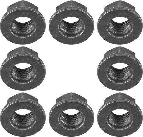 Caltric 8x Hub Hub Hub Nut متوافق مع Yamaha Raptor 700 700r YFM700R 2006 2007 2008-2013 in Saudi Arabia