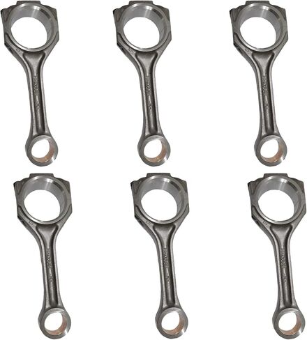6pcs Connectine Rod 8n-1720 يناسب Caterpillar Cat 120c 518 125c تصارع in Saudi Arabia