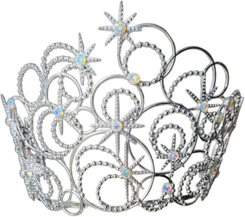 Glinda Wicked Bubble Crown Adult Sized Tiara 6" in Saudi Arabia