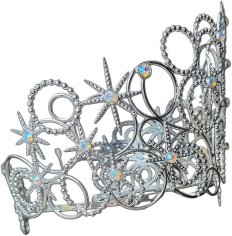 Glinda Wicked Bubble Crown Adult Sized Tiara 6" in Saudi Arabia