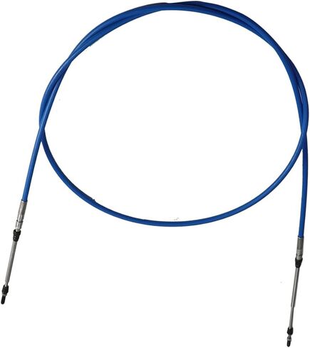 8FT 15FT 16FT 24FT 30FT Marine Throttle Shift Control Cable 3300/33C Blue Compatible with Marine Outboard Engine Control Box (15ft/4.5 Meter,2Pcs) in Kuwait