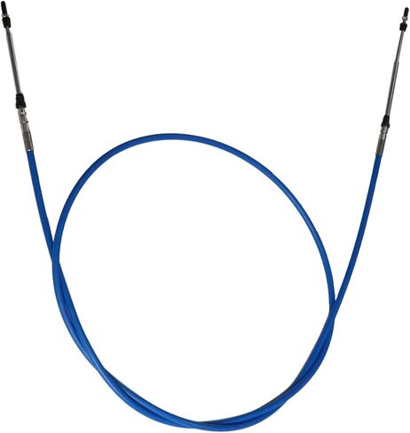 8FT 15FT 16FT 24FT 30FT Marine Throttle Shift Control Cable 3300/33C Blue Compatible with Marine Outboard Engine Control Box (15ft/4.5 Meter,2Pcs) in Kuwait