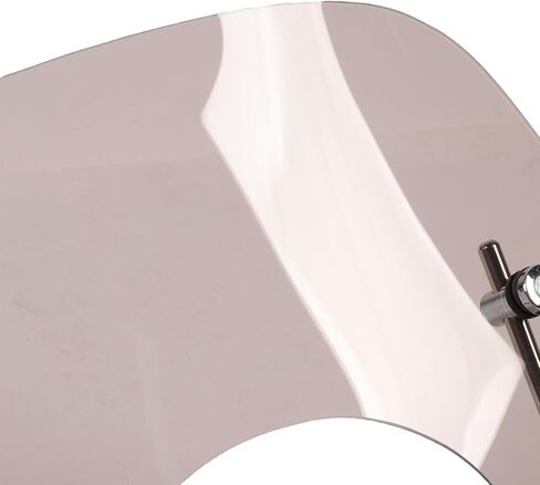 Wind Deflector Windscreen Windshield Replacement for Primavera 50 125 150 High Density Acrylic Carbon Steel Mounting Hardware Universal Fit (Dark Brown) in Saudi Arabia
