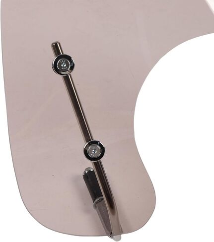 Wind Deflector Windscreen Windshield Replacement for Primavera 50 125 150 High Density Acrylic Carbon Steel Mounting Hardware Universal Fit (Dark Brown) in Saudi Arabia