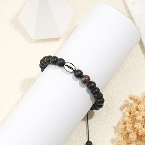 Baseball Basketball Soccer Football Bracelet for Men Boys Birthday Valentine's Day Christmas Gifts in Kuwait