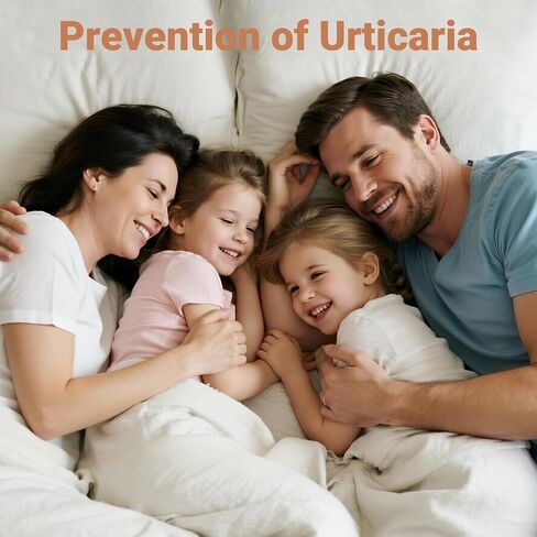كريمة urticaria لخليط خلايا النحل - يتصرف بسرعة معالجة مضادة لخدوش الجلد ، الاحمرار ، البثور والذمة | صيغة متقدمة in Kuwait