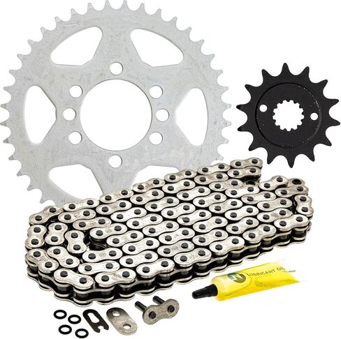 NICHE Drive Sprocket Chain Combo for Kawasaki KFX400 Front 14 Rear 40 Tooth 520V-X X-Ring 112 Links in Saudi Arabia