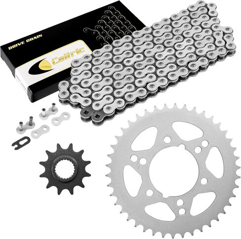 سلسلة محرك Caltric و Sprockets Kit متوافقة مع Polaris Trail Blazer 250 1995-1999 in Saudi Arabia