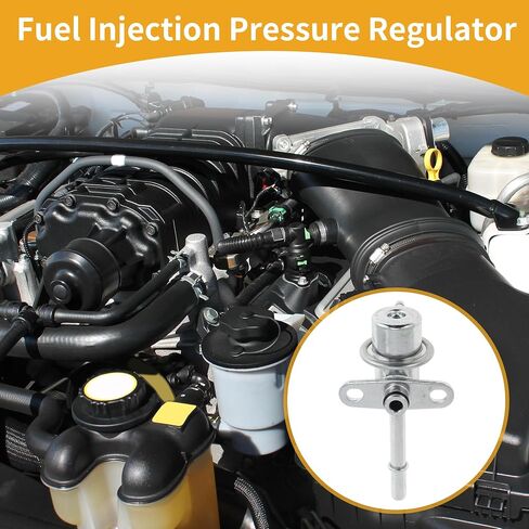 منظم ضغط الوقود رقم FP4713280C منظم مضخة الوقود لـ MAZDA Protege 1999-2003 مقاومة للتآكل المعدني in Saudi Arabia