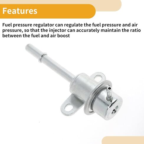 منظم ضغط الوقود رقم FP4713280C منظم مضخة الوقود لـ MAZDA Protege 1999-2003 مقاومة للتآكل المعدني in Saudi Arabia