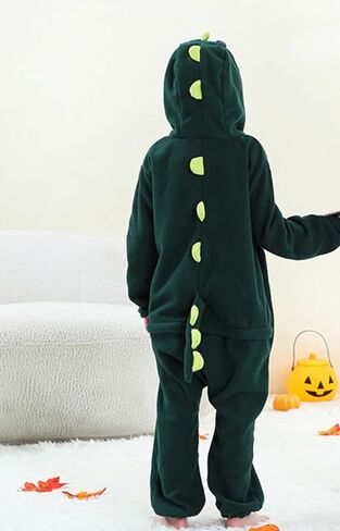 Kids Onesie Pajamas Animal Pjs Halloween Cosplay Costume One-piece Sleepwear in Saudi Arabia