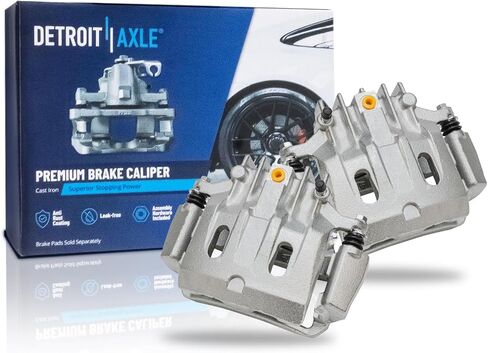 ديترويت المحور-الفرجار الفرامل الخلفية للفترة 2000-2004 FORD F-250 F-350 Super Duty 2000-2005 ، الفرجار الفرامل القرصية مع استبدال شريان in Saudi Arabia