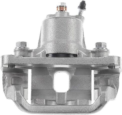 Detroit Axle-خلفي الفرامل اليسرى الفرجار لتويوتا 2008-2016 Sequoia ، 2007-2016 TUNDRA ، الفرجار الفرامل الجانبية السائق مع BRACKET 2009 2010 2012 2013 2014 استبدال in Saudi Arabia