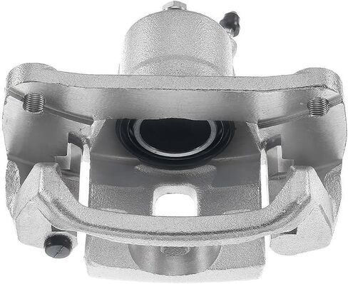Detroit Axle-خلفي الفرامل اليسرى الفرجار لتويوتا 2008-2016 Sequoia ، 2007-2016 TUNDRA ، الفرجار الفرامل الجانبية السائق مع BRACKET 2009 2010 2012 2013 2014 استبدال in Saudi Arabia