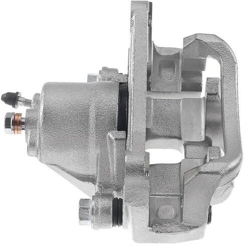Detroit Axle-خلفي الفرامل اليسرى الفرجار لتويوتا 2008-2016 Sequoia ، 2007-2016 TUNDRA ، الفرجار الفرامل الجانبية السائق مع BRACKET 2009 2010 2012 2013 2014 استبدال in Saudi Arabia