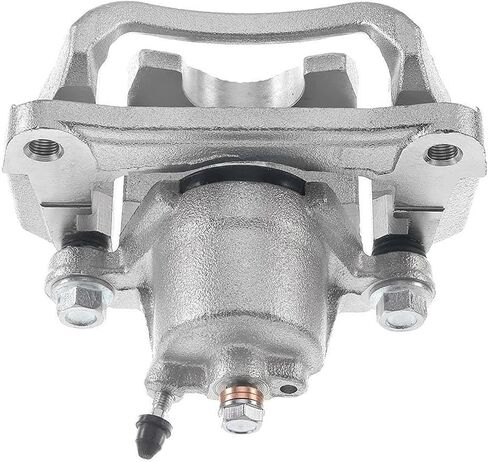 Detroit Axle-خلفي الفرامل اليسرى الفرجار لتويوتا 2008-2016 Sequoia ، 2007-2016 TUNDRA ، الفرجار الفرامل الجانبية السائق مع BRACKET 2009 2010 2012 2013 2014 استبدال in Saudi Arabia
