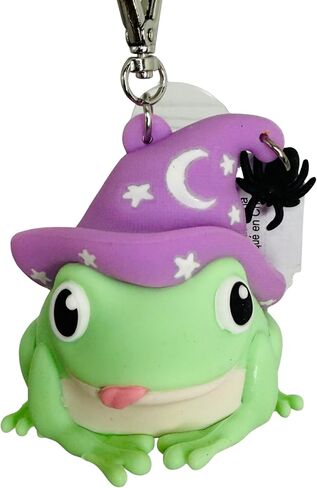 Bath and Body Works Magical Green Frog With Purple Hat Pocketbac Hand Sanitzer Holder in Saudi Arabia