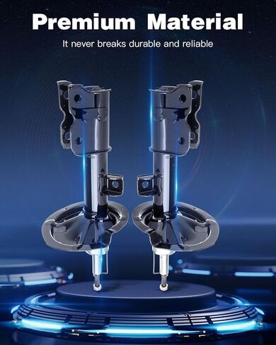 Shocks Struts,ECCPP Front Pair Shock Strut Absorbers Kits Compatible with 2004 2005 2006 2007 2008 2009 Nissan Quest 334454 334455 72271 72272 in Saudi Arabia