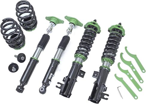 Rev9 R9-HS2-150 Hyper-Street II Coilover Suspension Lowering Kit, Mono-Tube Shock w/ 32 Click Rebound Setting, Full Length Adjustable, compatible with Mazda CX-5 (KE) 2014-16 (Built AFTER 5/13/2013) in Saudi Arabia
